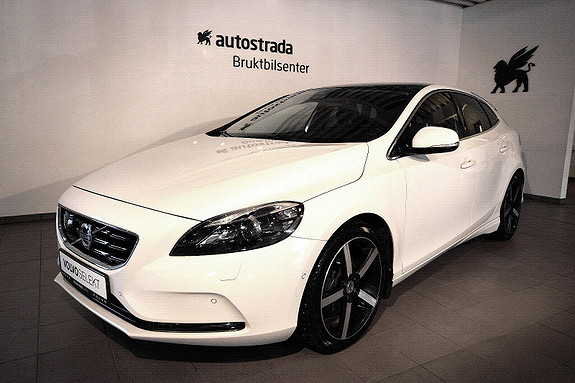 Volvo V40 D2 Summum 96g Norges råeste V40, utstyrsbombe