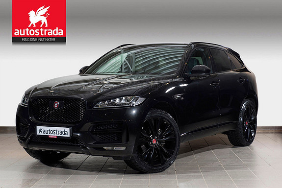 Jaguar F-PACE 20d 180hk AWD R-Sport / Black Pack