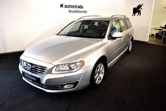 Volvo V70 D2 Summum aut 119g Innbyttekampanje