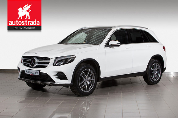 Mercedes-Benz GLC 350e Hybrid AMG 4matic