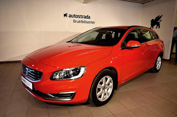 Volvo V60 D2 Momentum 108g Innbyttekampanje!