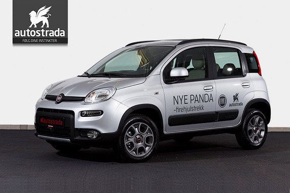 Fiat Panda Lounge Pluss 4x4