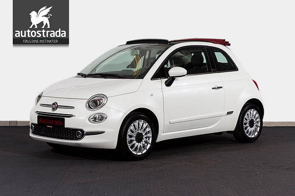 Fiat 500 Cabriolet Lounge