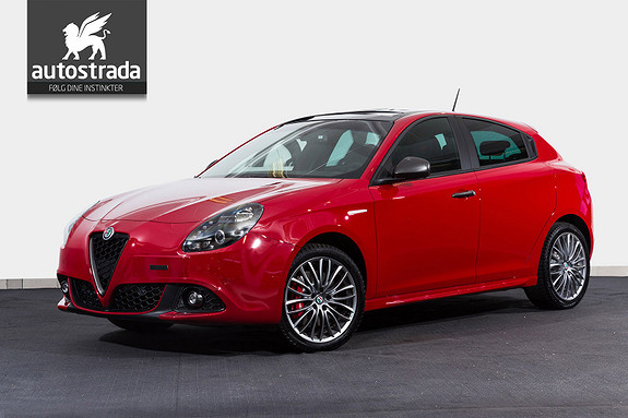 Alfa Romeo Giulietta 1,4air 170hk TCT Super