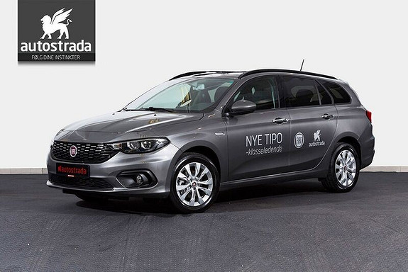Fiat Tipo TIPO 1.6D DDCT 120hk LOUNGE