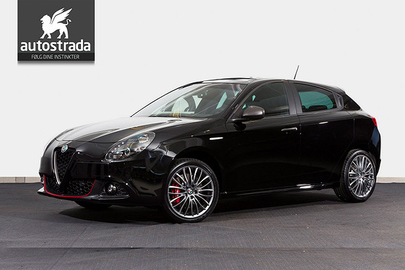 Alfa Romeo Giulietta 1,4air 170hk TCT Super