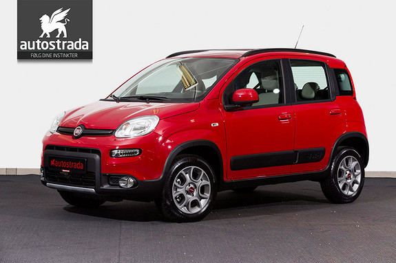 Fiat Panda Lounge Pluss 4x4
