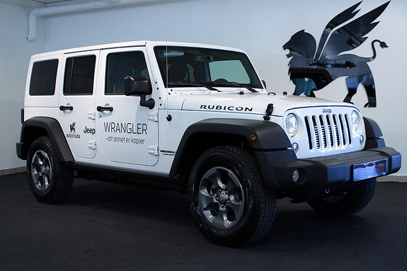 Jeep Wrangler 2.8 CRD AT RUBICON