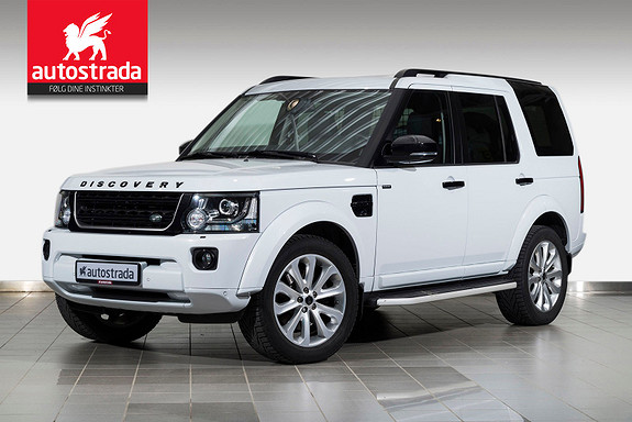 Land Rover Discovery Land Rover Discovery SDV6 HSE Black Pack