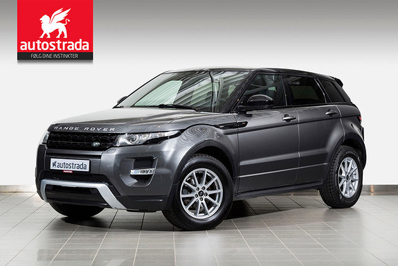 Land Rover Range Rover Evoque TD4 Dynamic / Panorama/Ryggekamera/Lav km++