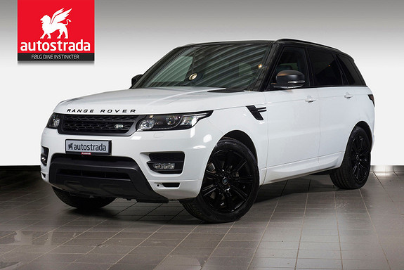 Land Rover Range Rover Sport TDV6 HSE Dynamic Stealth Pack