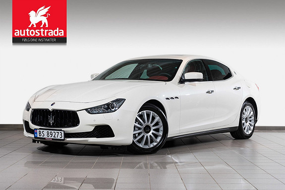 Maserati Ghibli Diesel Som NY 275hk