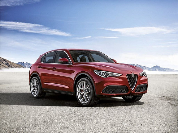 Alfa Romeo Stelvio First Edition 2.0T 280hk