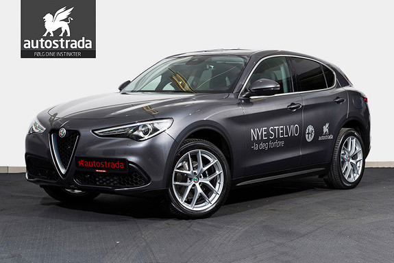 Alfa Romeo Stelvio First Edition 2.0T 280hk