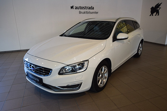 Volvo V60 D3 Summum aut Innbyttekampanje