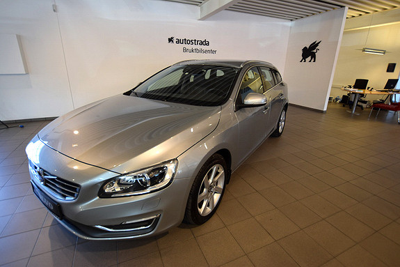 Volvo V60 D2 Summum 110g aut Innbyttekampanje!