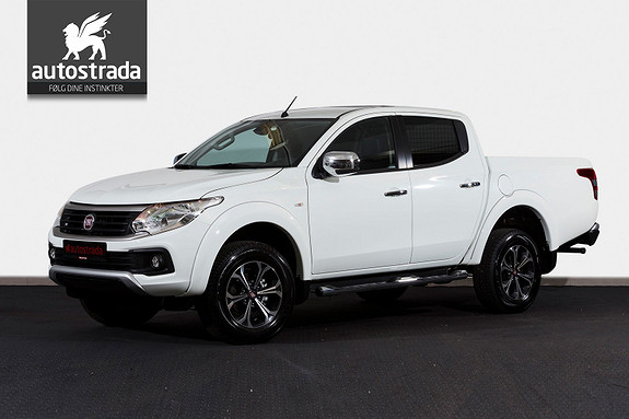 Fiat Fullback D-Cab LX Skinn 181hk Automat