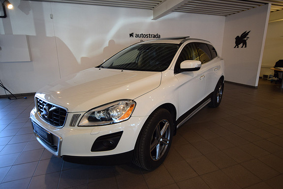 Volvo XC 60 2,4 D AWD Summum aut Webasto,Styling,H.fetse