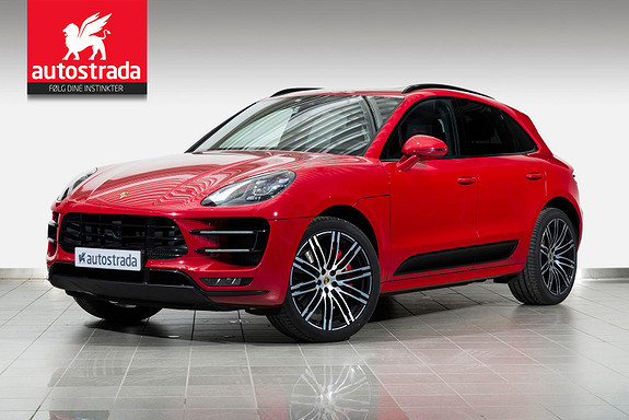 Porsche Macan Turbo Performance 440hk med alt utstyr!