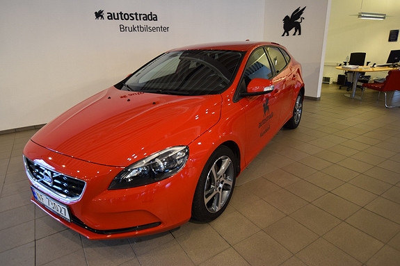 Volvo V40 D2 Kinetic Innbyttekampanje