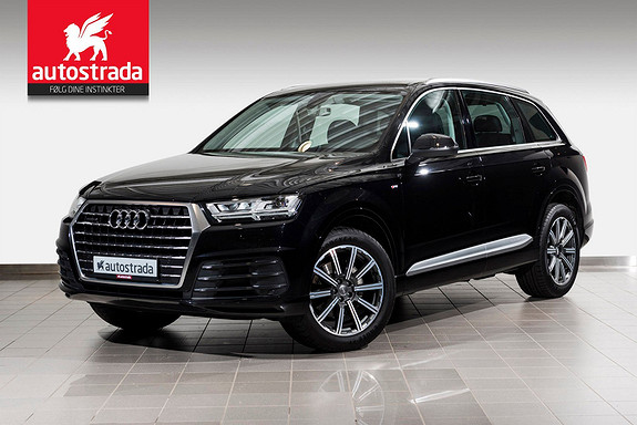 Audi Q7 3,0TDI Q/S-tronic S-line 272hk