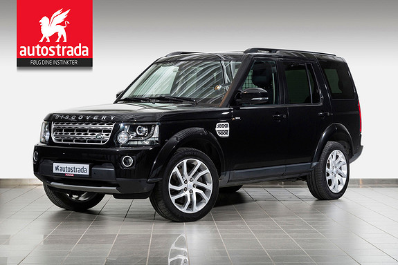 Land Rover Discovery 3.0SDV6 256hk Premium Pack