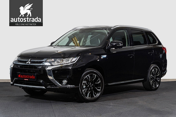 Mitsubishi Outlander PHEV Intense hybrid Carplay EV Bryter