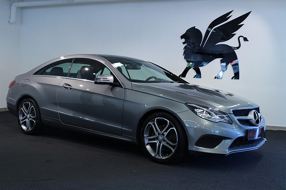 Mercedes-Benz E-Klasse Innbyttekampanje! Coupè Luke Navi PDC Cruise Xenon