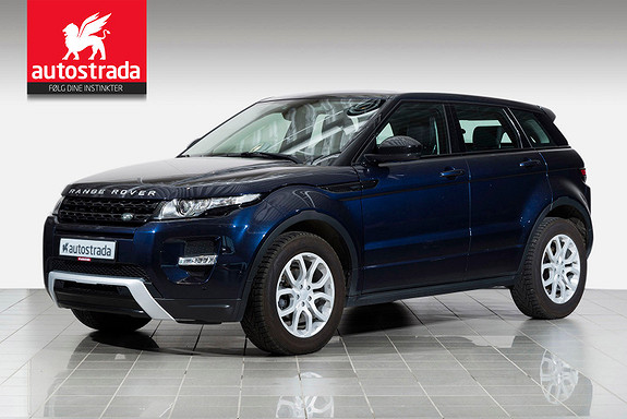 Land Rover Range Rover Evoque TD4 150hk Dynamic