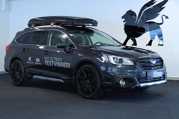 Subaru Outback 2.5i Aut. Premium Offroadpakke 20" SE DENNE!