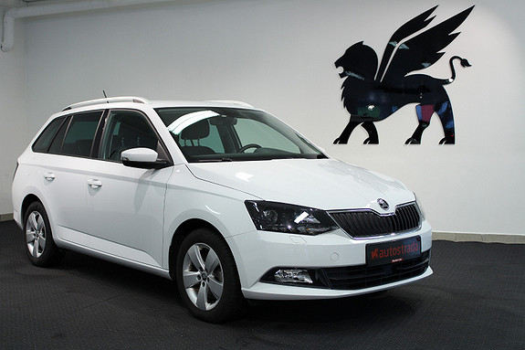 Skoda Fabia Fabia 1,2 TSI 110hk Style/DAB/LED/SENSOR/AUX