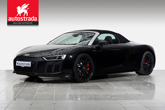 Audi R8 V10 Spyder/ Laserlys/ B&O/ Keyless/ Carbon++