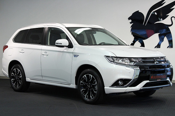 Mitsubishi Outlander PHEV Intense hybrid Carplay EV Bryter