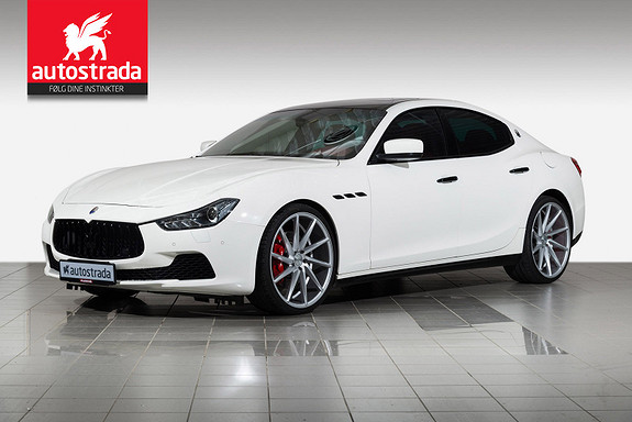 Maserati Ghibli S Q4/4x4/V6 Biturbo/ 411 hk/22''Vossen