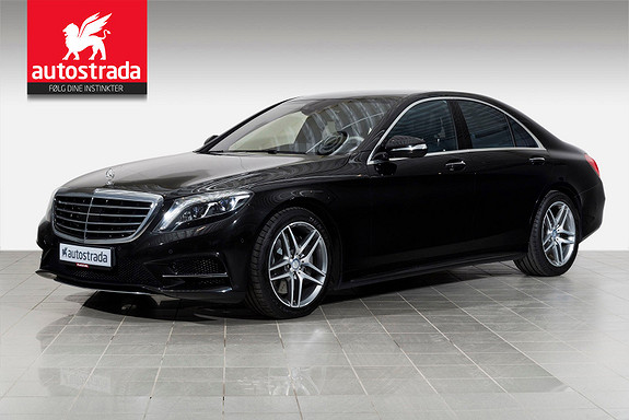 Mercedes-Benz S-Klasse S500 AMG 4Matic