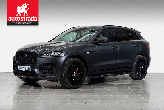 Jaguar F-PACE R-Sport,22"alu,Panorama,Adaptive cruise ++