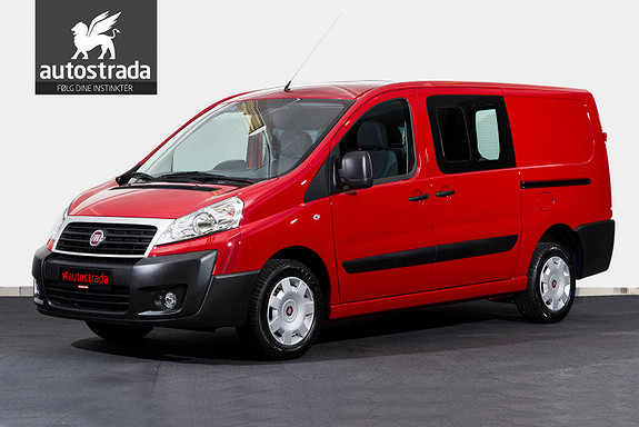Fiat Scudo 2.0MJT 128hk 6m3 Kampanje