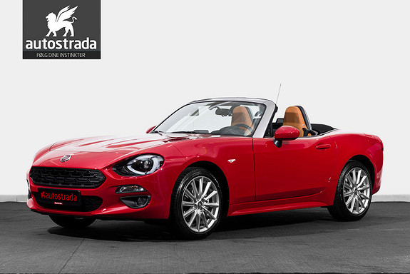 Fiat 124 Spider 1.4 140hk Bensin Lounge