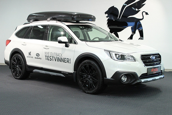 Subaru Outback 2.5i Aut. Premium Offroadpakke 20"