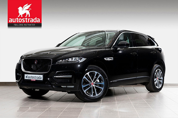 Jaguar F-PACE 180hk R-Sport/ACC/Pano/Hfest/14veis