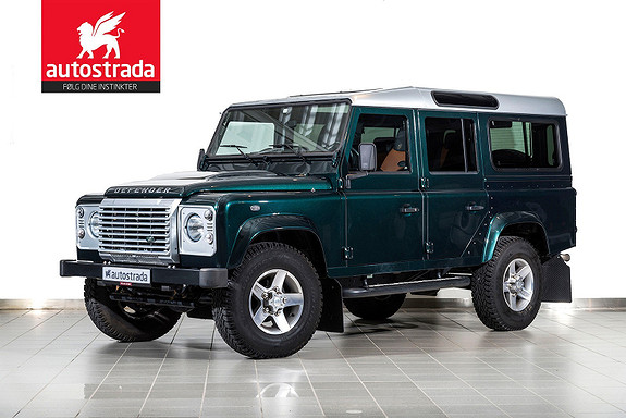 Land Rover Defender 2.2 110 Puma Limited Personbil