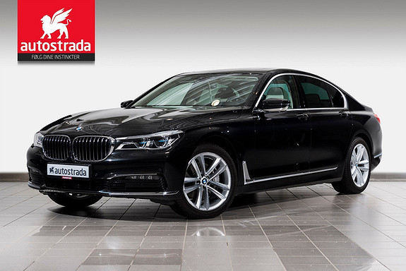 BMW 7-serie 730dA xDrive 265hk ALT UTSTYR!
