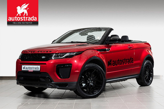 Land Rover Range Rover Evoque HSE Dynamic Convertible Black Pack