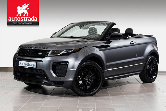Land Rover Range Rover Evoque SD4 180hk HSE Dynamic Convertible