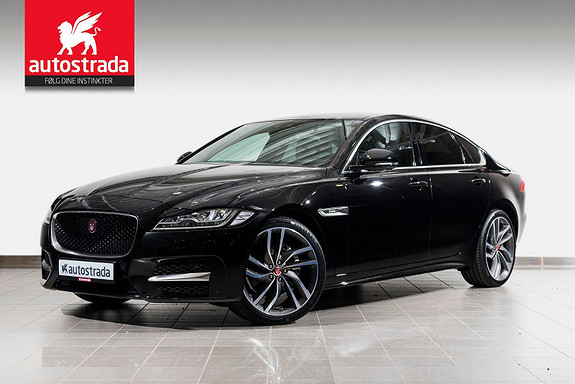 Jaguar XF 180hk AWD R-Sport /ACC/Pano/20"/Web