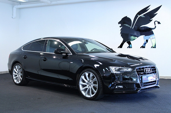 Audi A5 S Line Feste Navi Xenon Varmer 4x4 Aut