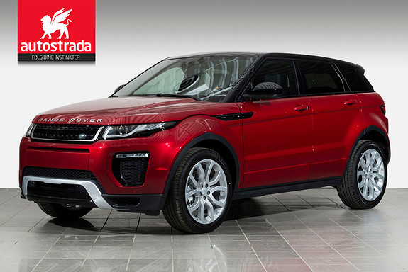 Land Rover Range Rover Evoque SE Dynamic/ Webasto/Panorama/20"/INNSKUDD KR 50`