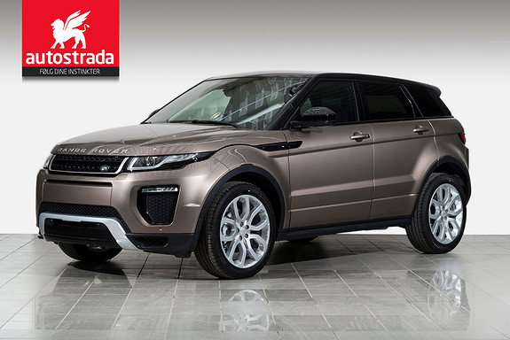 Land Rover Range Rover Evoque SE Dynamic/ Webasto/Panorama/20"/ INNSKUDD KR 50`