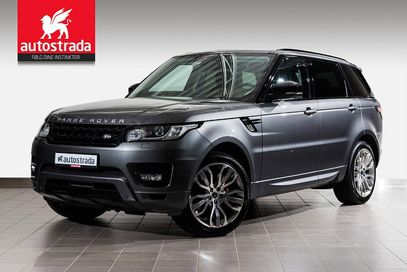 Land Rover Range Rover Sport SDV6 HSE Dynamic 292hk fullutstyrt