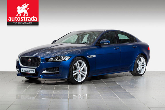Jaguar XE 20d 180hk R-Sport/Business/Webasto/19"++